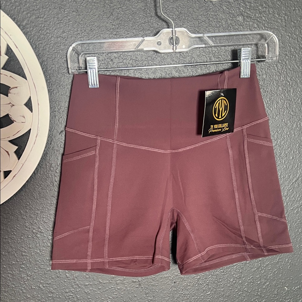 Til You Collapse Women's Athletic Shorts medium